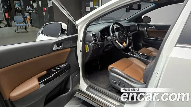 Kia Sportage The Bold id 2644952 из Кореи 12