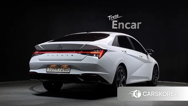 Hyundai Avante (CN7) id 3149812 из Кореи 12