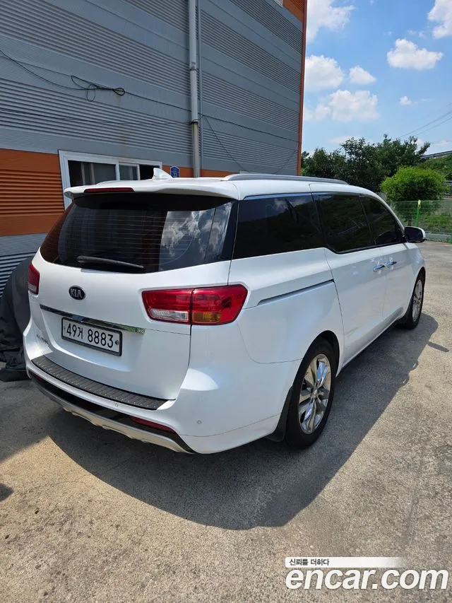 Kia All New Carnival 2018 Белый из Кореи, фото 3