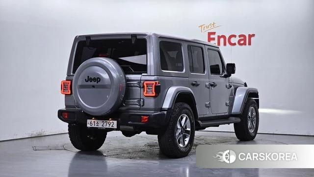 Jeep Wrangler (JL) id 3853616 из Кореи 12