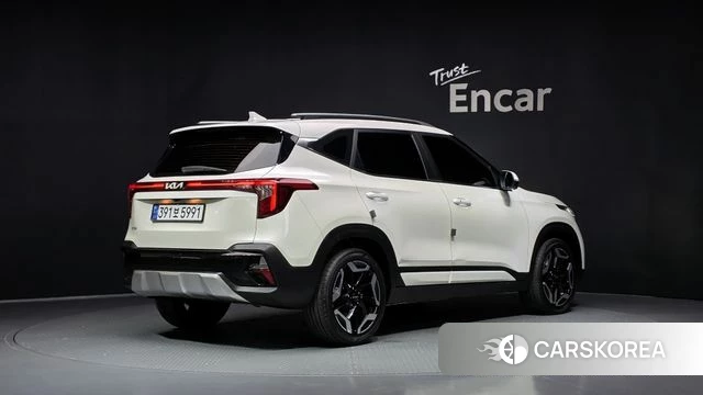 Kia The New Seltos id 4793127 из Кореи 12