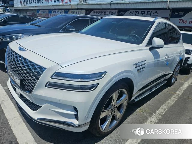Genesis GV80 2021 Белый из Кореи, фото 5