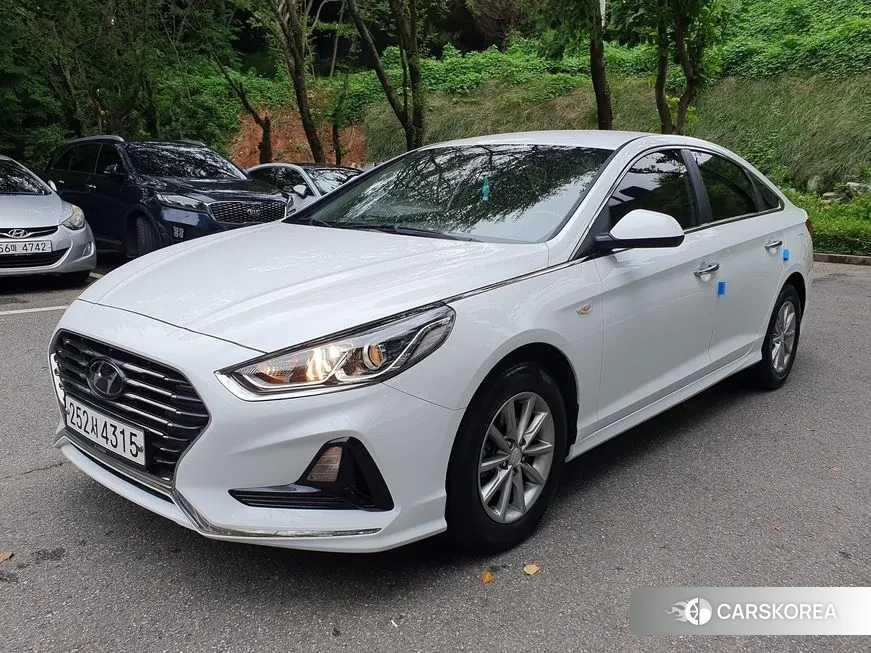Hyundai Sonata New Rise id 1753134 из Кореи 12