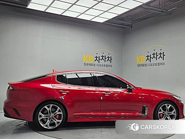 Kia Stinger id 4923761 из Кореи 9