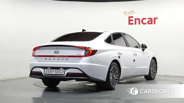 Hyundai Sonata Hybrid (DN8) id 4482815 из Кореи 12