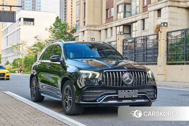 Mercedes-Benz GLE AMG 2021 Черный из Китая, фото 3
