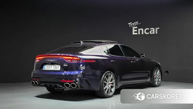 Kia Stinger Meister id 4746060 из Кореи 12