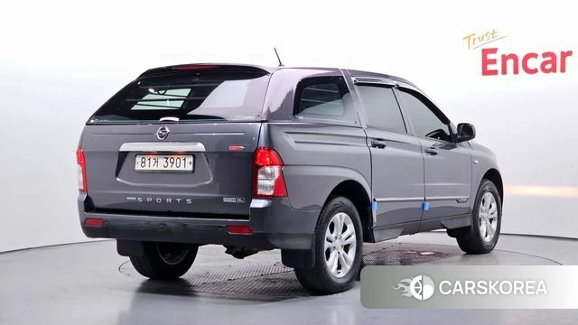 Ssangyong The New Korando Sports id 4448364 из Кореи 12