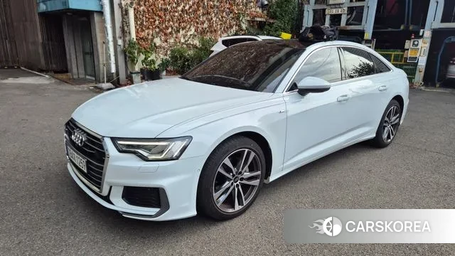 Audi A6 (C8) 2022 Белый из Кореи, фото 4