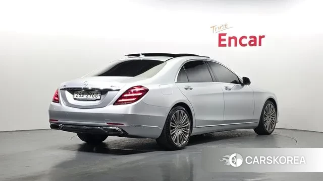 Mercedes-Benz S-Class W222 id 3583308 из Кореи 12