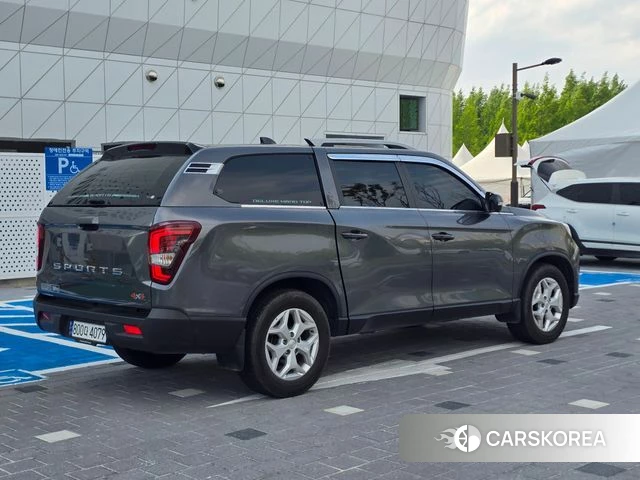 Ssangyong The New Rexton Sport id 4292734 из Кореи 12