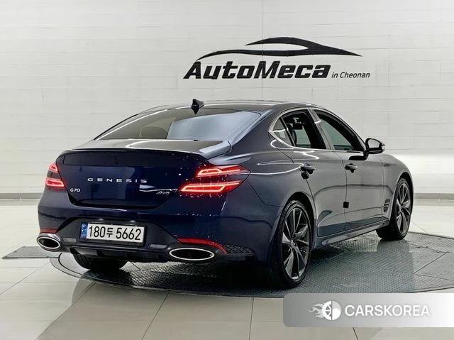 Genesis The New G70 id 3823833 из Кореи 12