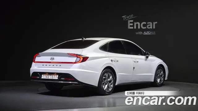 Hyundai Sonata (DN8) id 2824452 из Кореи 12