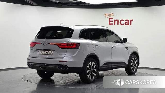 Renault Korea (Samsung) The New QM6 id 4676075 из Кореи 12