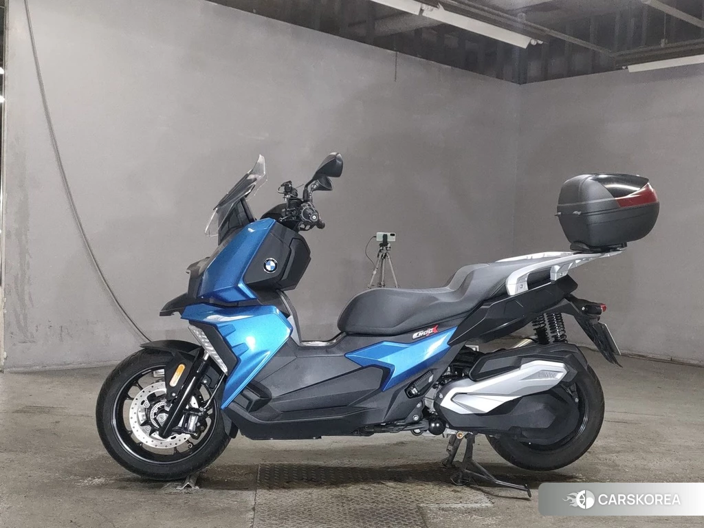 Проданный BMW C400X 2019 из Японии