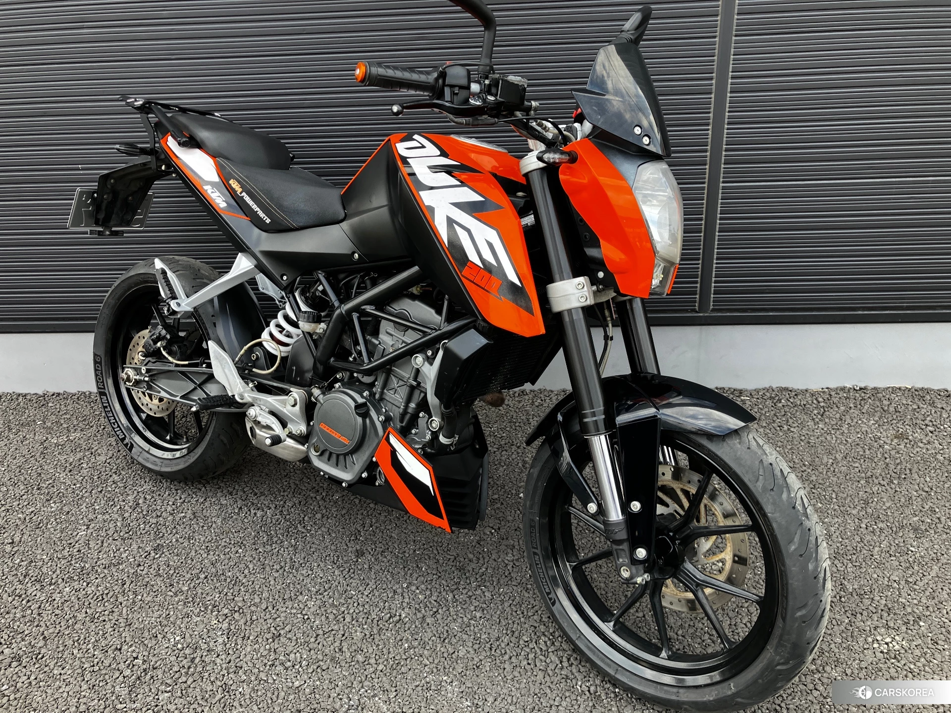 Проданный KTM 200 DUKE 2012 из Японии, фото 2