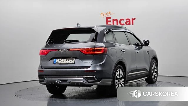 Renault Korea (Samsung) The New QM6 id 4880941 из Кореи 12