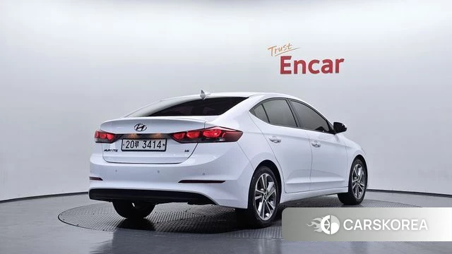 Hyundai Avante AD id 4596396 из Кореи 12