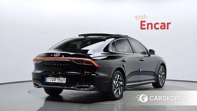 Hyundai The New Grandeur IG Hybrid id 3405810 из Кореи 12