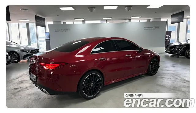 Mercedes-Benz CLA-Class C118 id 2692395 из Кореи 3