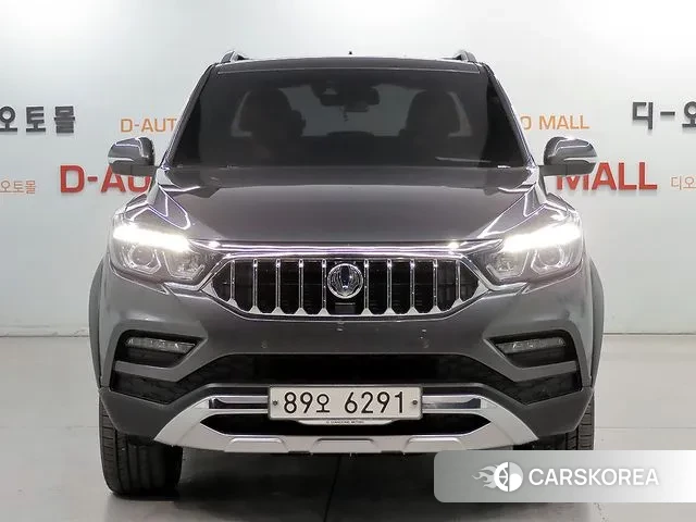 Ssangyong The New Rexton Sports Cannes id 3646218 из Кореи 12