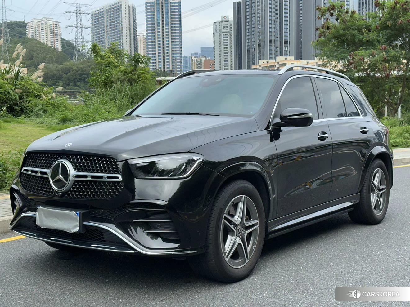 Mercedes-Benz GLE (import) 2023 Черный из Китая, фото 4