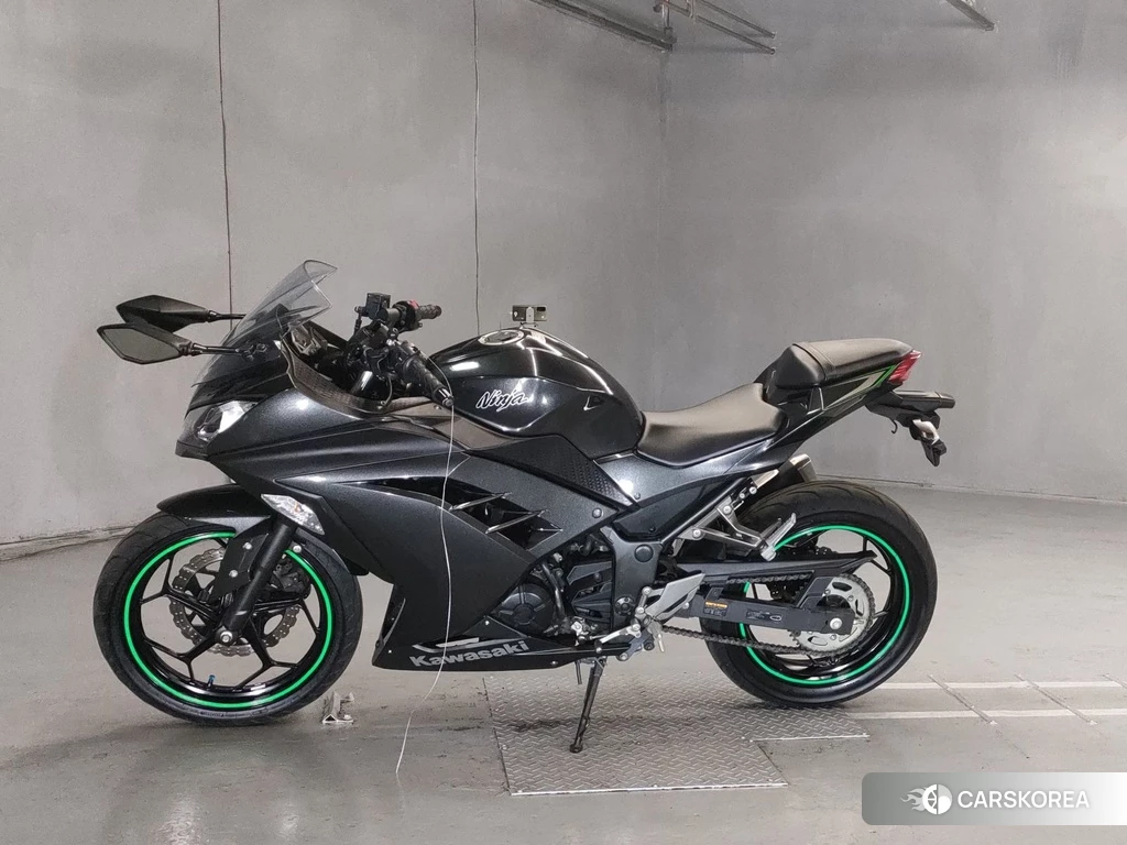 Проданный Kawasaki NINJA 250 2016 из Японии