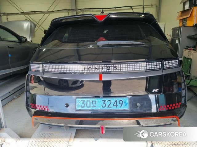 Hyundai Ionic 5 2023 Черный из Кореи, фото 2