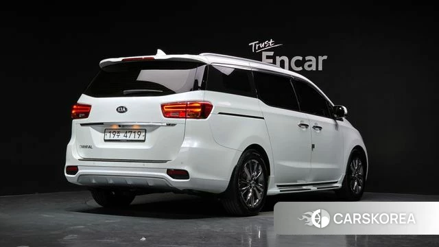 Kia The New Carnival id 4295045 из Кореи 12
