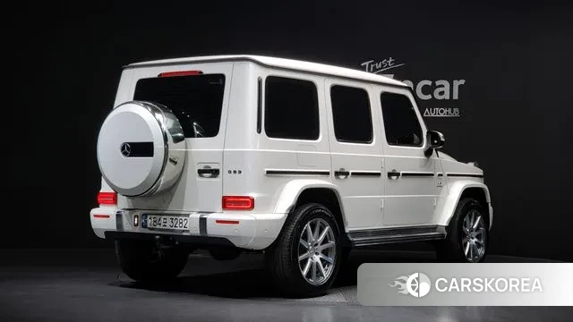 Mercedes-Benz G-Class W463b id 3592364 из Кореи 11