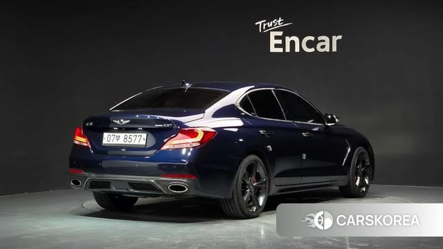 Genesis G70 id 4377905 из Кореи 12
