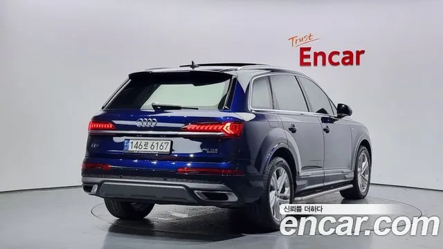 Audi Q7 (4M) id 2796534 из Кореи 12