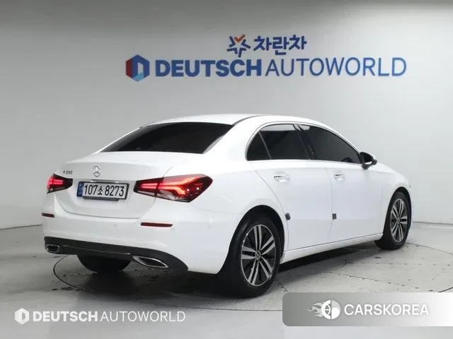 Mercedes-Benz A-Class W177 id 3452881 из Кореи 8