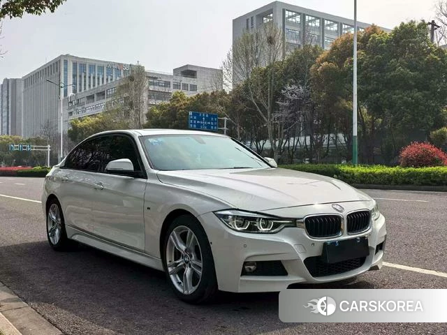 BMW 3 series 2018 Белый из Китая, фото 2