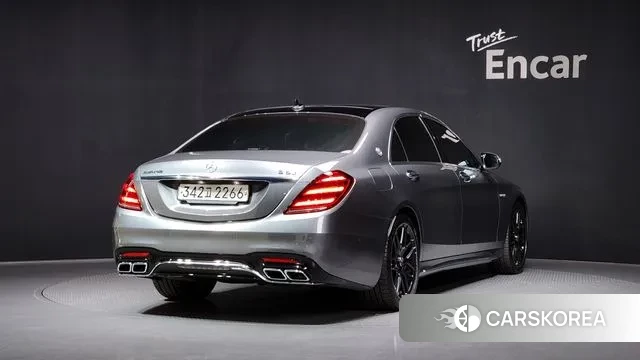 Mercedes-Benz S-Class W222 id 3350690 из Кореи 12
