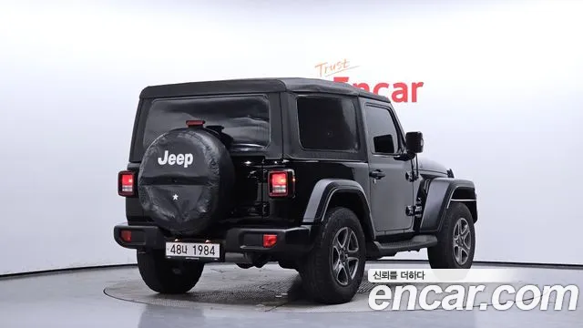 Jeep Wrangler (JL) id 2850430 из Кореи 12