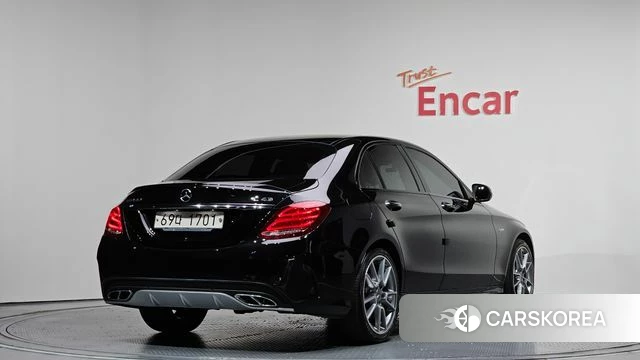 Mercedes-Benz C-Class W205 id 3880191 из Кореи 12