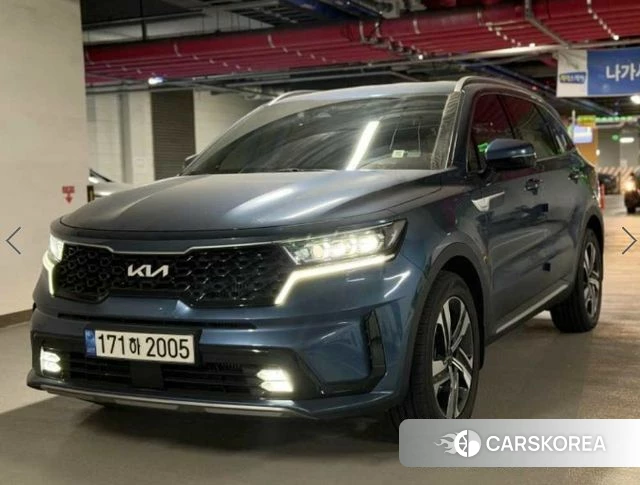 Kia Sorento 4th Generation 2022 Синий из Кореи, фото 6