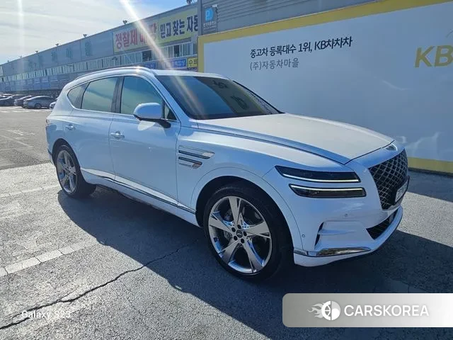 Genesis GV80 id 3630828 из Кореи 11