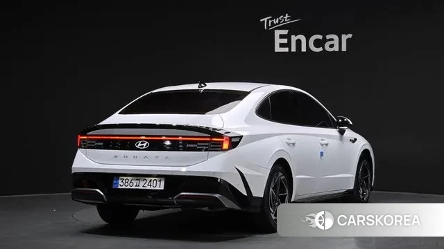 Hyundai Sonata D Edge (DN8) id 3544607 из Кореи 12