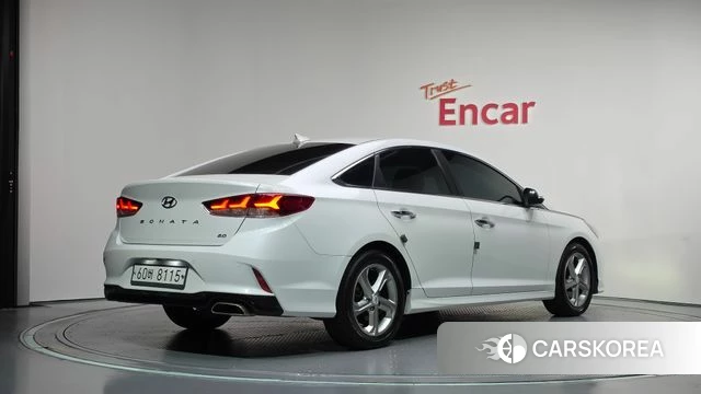 Hyundai Sonata New Rise id 4865596 из Кореи 12