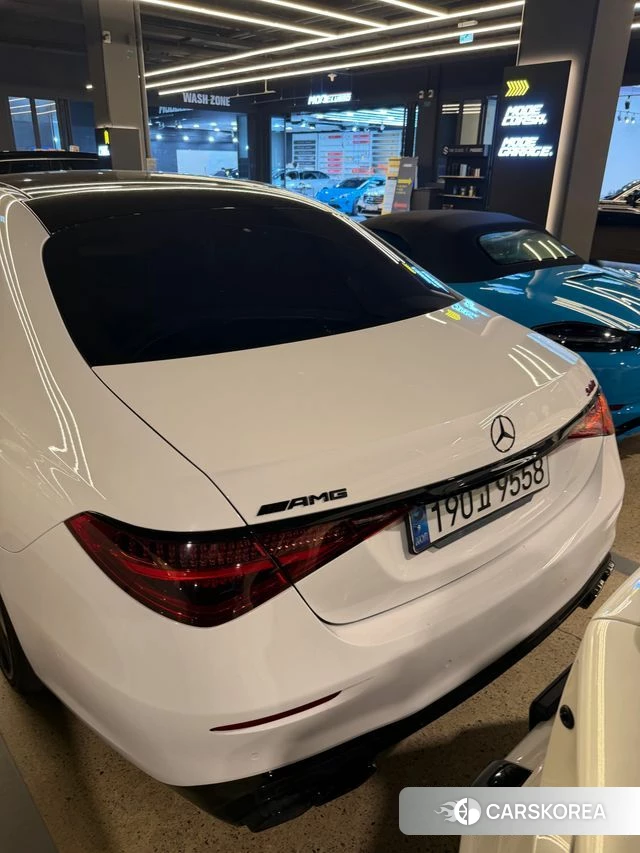 Mercedes-Benz S-Class W223 2021 Черный из Кореи, фото 2