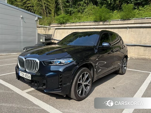 BMW X5 (G05) 2024 Черный из Кореи, фото 3