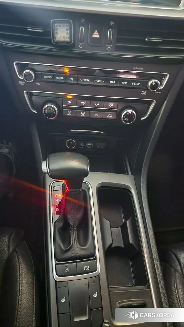 Kia The New K5 2nd generation 2018 Серый из Кореи, фото 6