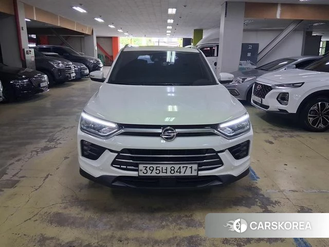 Ssangyong Beautiful Korando 2019 Белый из Кореи, фото 3