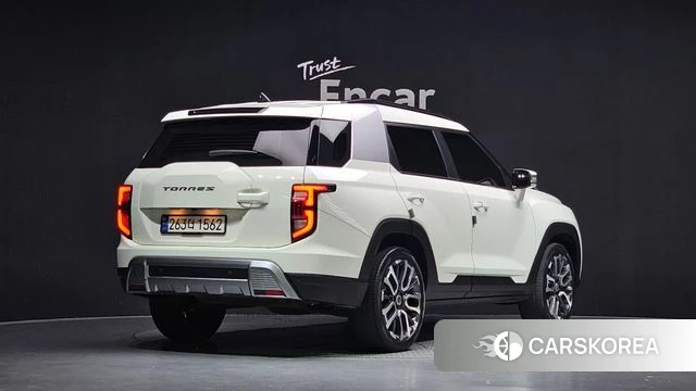 Ssangyong Torres id 4834949 из Кореи 12