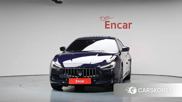 Maserati Ghibli id 4245220 из Кореи 12