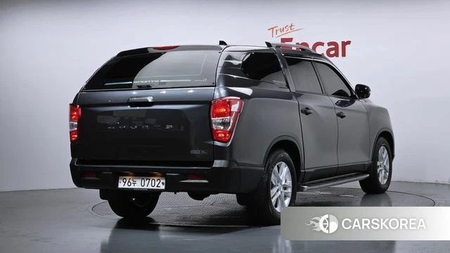 Ssangyong Rexton Sports id 4642186 из Кореи 12
