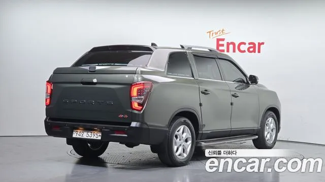 Ssangyong The New Rexton Sport id 2838435 из Кореи 12