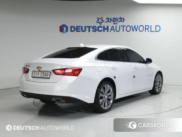 Chevrolet (GM Daewoo) All New Malibu id 4568748 из Кореи 12